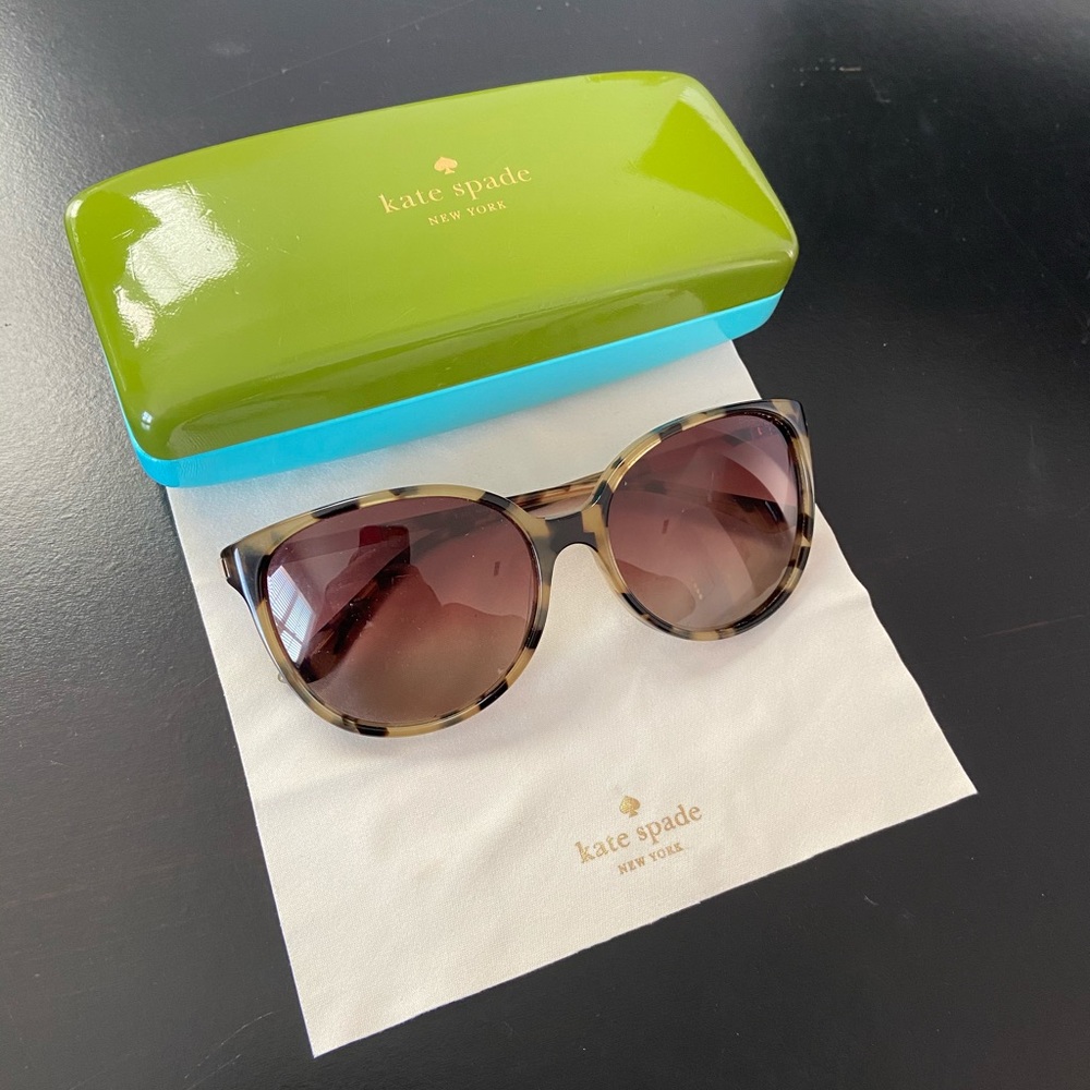 🕶 Kate Spade Shawna 56mm Polarized Sunglasses